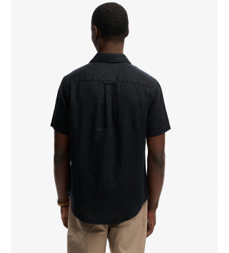 Superdry Camisa Riviera azul-marinho