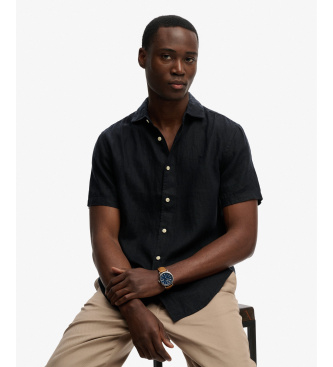 Superdry Camisa Riviera azul-marinho