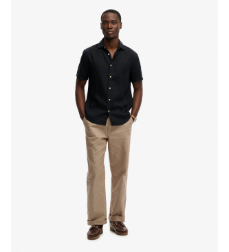 Superdry Camisa Riviera azul-marinho