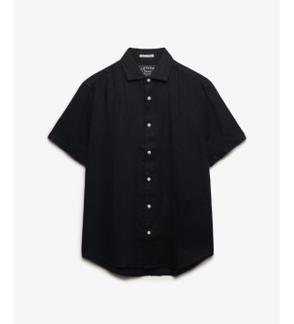 Superdry Camisa Riviera azul-marinho