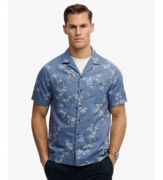 Superdry Trykt skjorte bl�