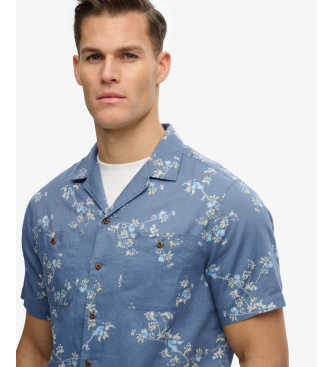 Superdry Trykt skjorte bl�