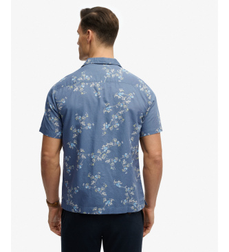 Superdry Trykt skjorte bl�