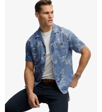 Superdry Trykt skjorte bl�