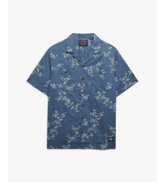 Superdry Trykt skjorte bl�