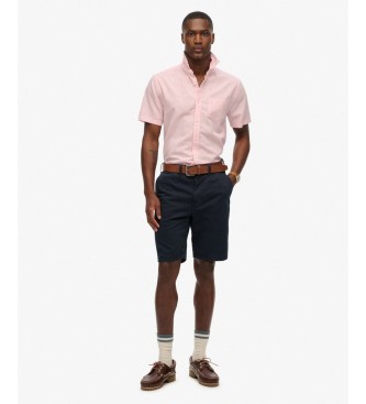 Superdry Pink Linen City Shirt