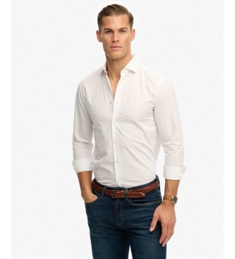 Superdry White Classic Tailored Shirt