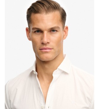 Superdry White Classic Tailored Shirt