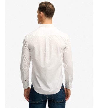 Superdry White Classic Tailored Shirt