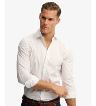 Superdry White Classic Tailored Shirt