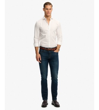 Superdry White Classic Tailored Shirt