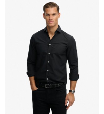 Superdry Black Classic Tailored Shirt