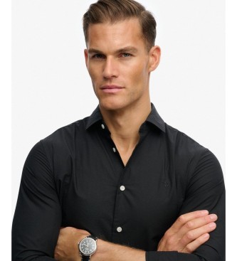 Superdry Black Classic Tailored Shirt