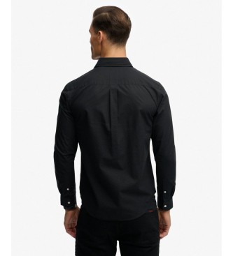 Superdry Black Classic Tailored Shirt