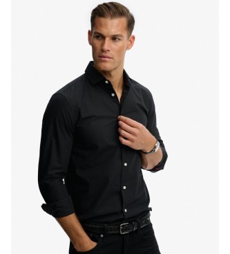 Superdry Black Classic Tailored Shirt