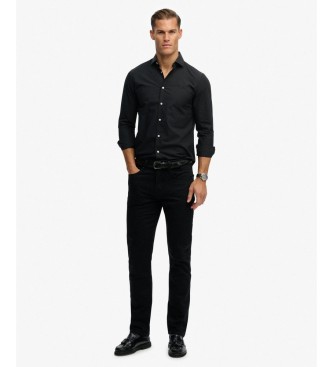Superdry Black Classic Tailored Shirt