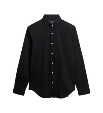 Superdry Black Classic Tailored Shirt