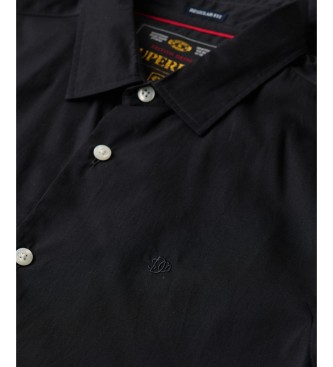 Superdry Black Classic Tailored Shirt