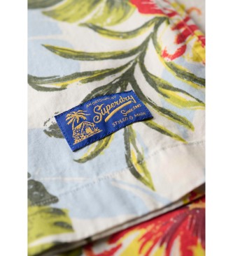 Superdry Wielokolorowa hawajska koszula z nadrukiem
