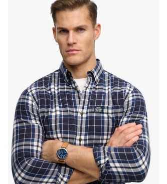 Superdry Blue Lumberjack Shirt