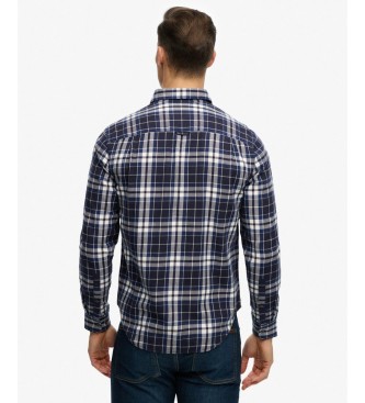 Superdry Blue Lumberjack Shirt