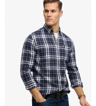 Superdry Blue Lumberjack Shirt