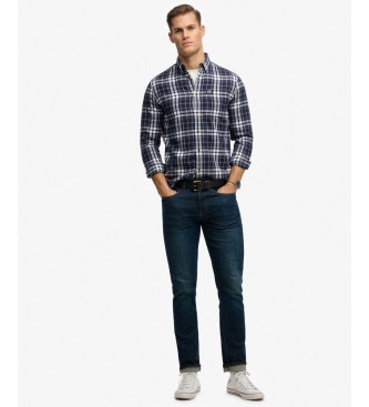 Superdry Blue Lumberjack Shirt