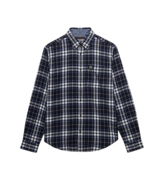 Superdry Blue Lumberjack Shirt