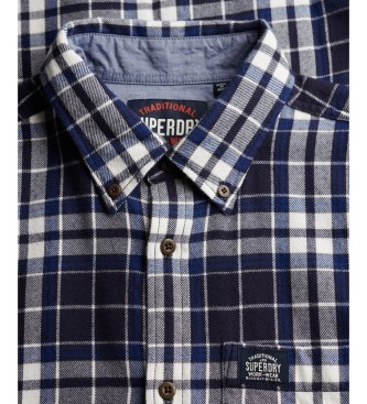 Superdry Blue Lumberjack Shirt