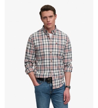Superdry Lumberjack shirt white