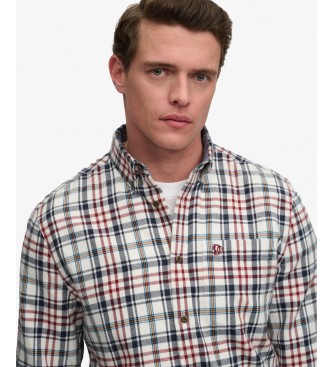 Superdry Lumberjack shirt white