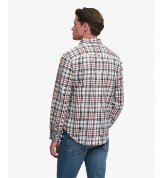 Superdry Lumberjack shirt white