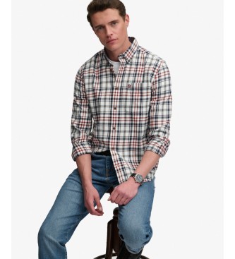 Superdry Lumberjack shirt white