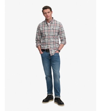 Superdry Lumberjack shirt white
