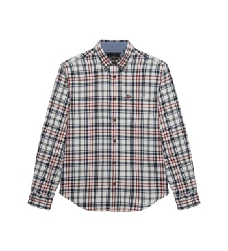 Superdry Lumberjack shirt white