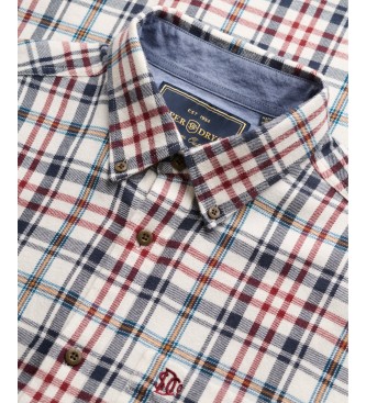 Superdry Lumberjack shirt white