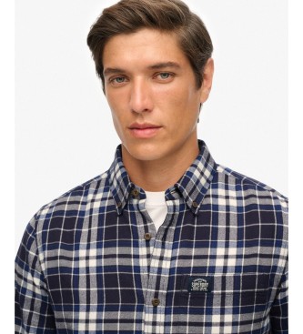 Superdry Blue Lumberjack Shirt