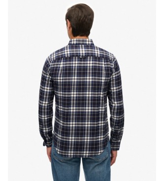 Superdry Blue Lumberjack Shirt