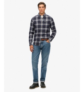 Superdry Blue Lumberjack Shirt