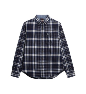 Superdry Blue Lumberjack Shirt
