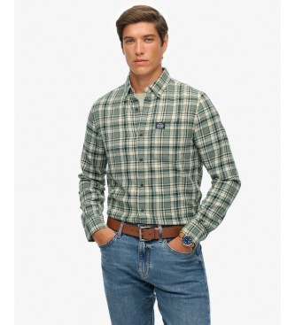 Superdry Green Lumberjack Shirt
