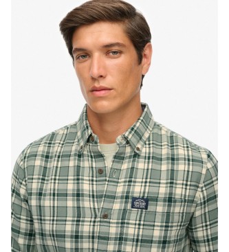 Superdry Green Lumberjack Shirt
