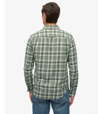 Superdry Green Lumberjack Shirt