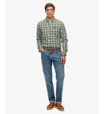 Superdry Green Lumberjack Shirt