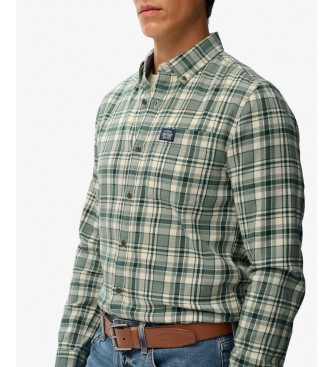 Superdry Green Lumberjack Shirt