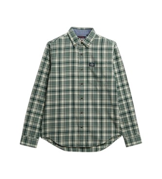 Superdry Green Lumberjack Shirt