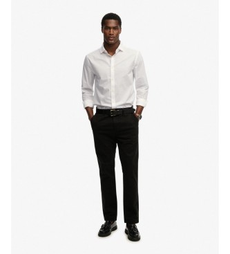 Superdry Cut Away White Poplin Shirt