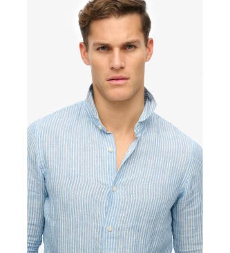 Superdry Urlaubsshirt blau
