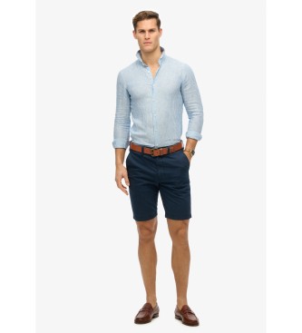 Superdry Urlaubsshirt blau