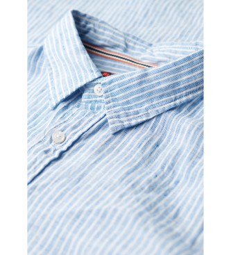 Superdry Urlaubsshirt blau
